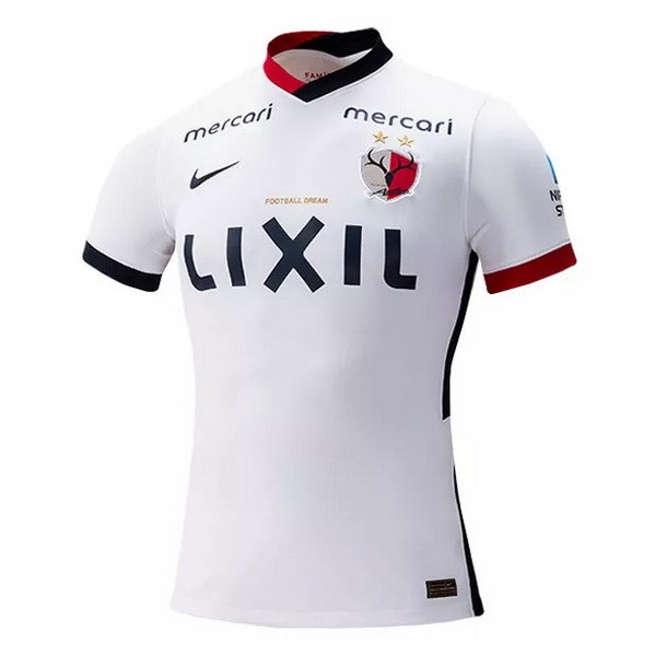 Thailandia Maglia Kashima Antlers Away 21/22 Bianco